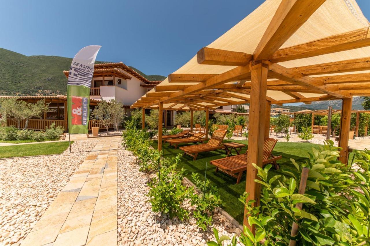 Seaside Resort Vasiliki エクステリア 写真