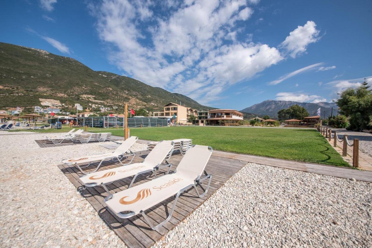 Seaside Resort Vasiliki エクステリア 写真